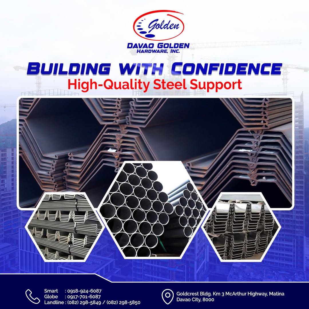 DGHI Building with Confidence - High-Quality Steel Support