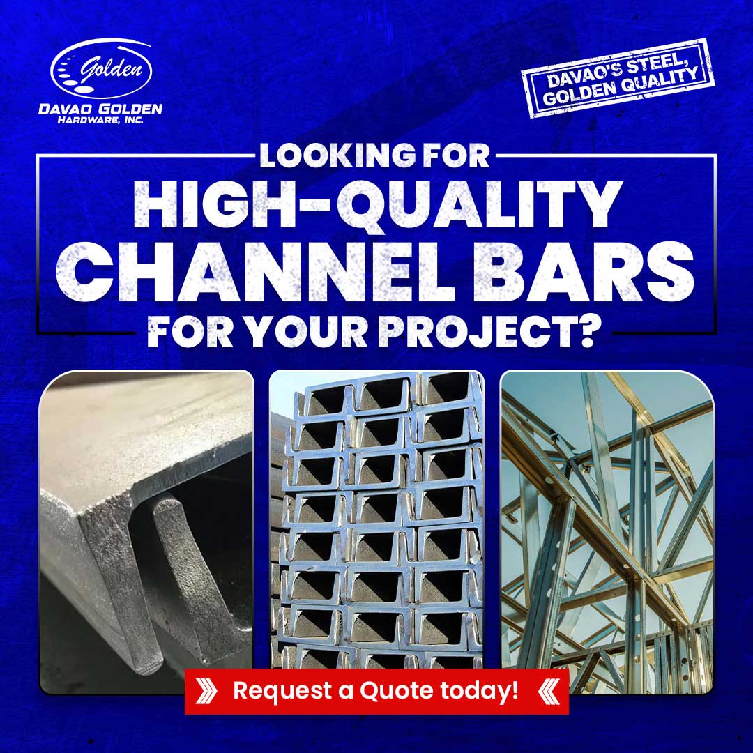 channel bar davao supplier